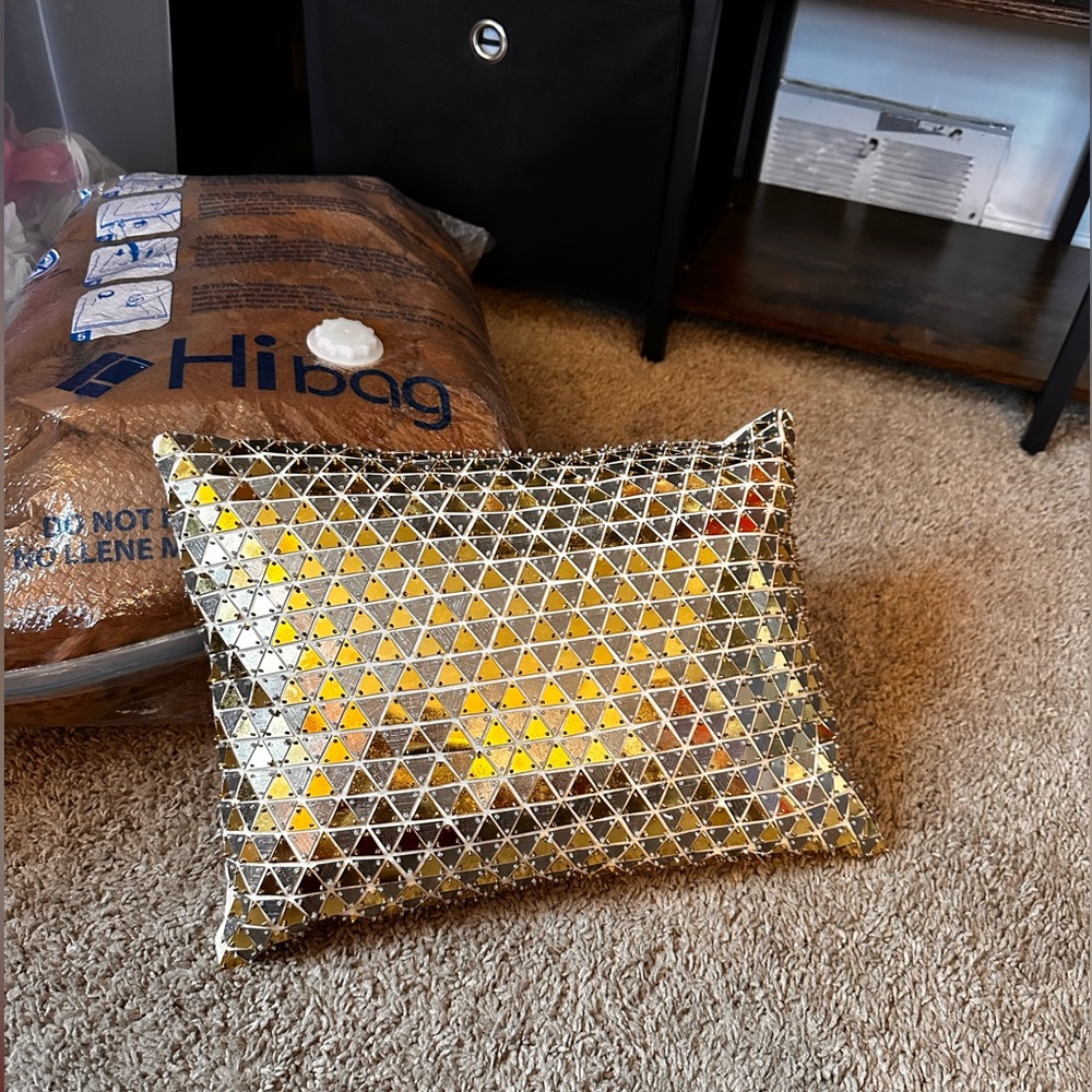 West Elm Sequin Throw Pillow